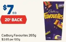 Foodland Cadbury favourites offer