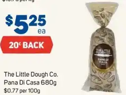 Foodland The little dough co. pana di casa offer
