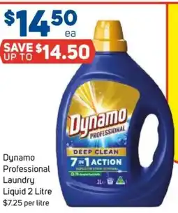 Foodland Dynamo professional laundry liquid offer