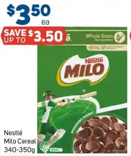 Foodland Nestlé milo cereal offer
