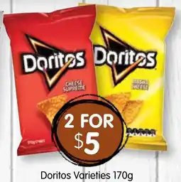 Spudshed Doritos varieties offer