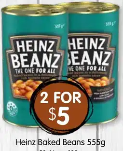 Spudshed Heinz baked beans offer