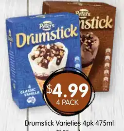 Spudshed Drumstick varieties offer