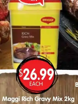 Spudshed Maggi rich gravy mix offer