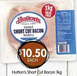 Spudshed Hutton's short cut bacon offer