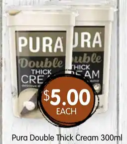 Spudshed Pura double thick cream offer