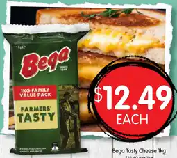 Spudshed Bega tasty cheese offer