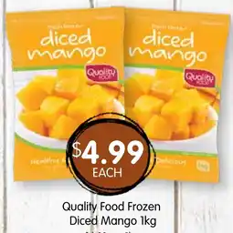 Spudshed Quality food frozen diced mango offer