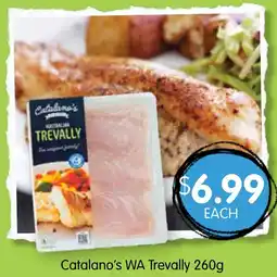 Spudshed Catalano's wa trevally offer
