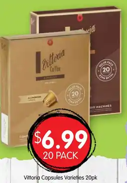 Spudshed Vittoria capsules varieties offer