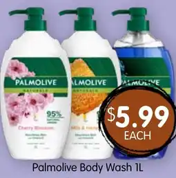 Spudshed Palmolive body wash offer