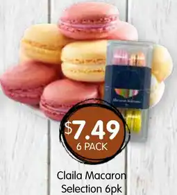 Spudshed Claila macaron selection offer