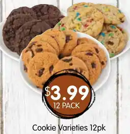 Spudshed Cookie varieties offer