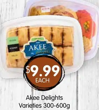 Spudshed Akee delights varieties offer