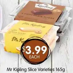 Spudshed Mr kipling slice varieties offer