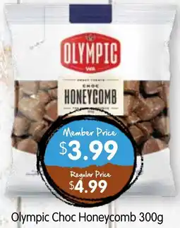 Spudshed Olympic choc honeycomb offer