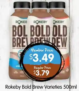 Spudshed Rokeby bold brew varieties offer