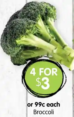 Spudshed Broccoli offer