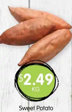 Spudshed Sweet potato offer