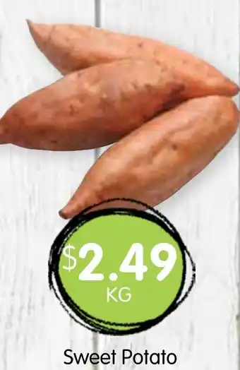 Spudshed Sweet potato offer