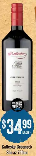 Spudshed Kalleske greenock shiraz offer