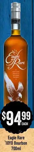 Spudshed Eagle rare 10yo bourbon offer
