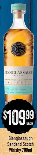 Spudshed Glenglassaugh sandend scotch whisky offer