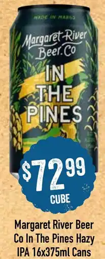 Spudshed Margaret river beer co in the pines hazy ipa offer
