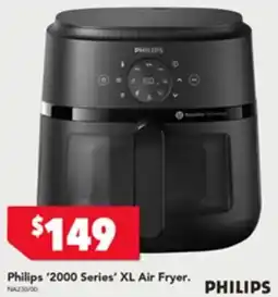 Harvey Norman Philips '2000 Series' XL Air Fryer. offer
