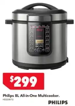 Harvey Norman Philips all-in-one multicooker offer
