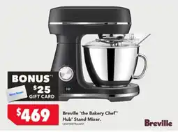 Harvey Norman Breville the bakery che hub stand mixer offer