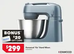 Harvey Norman Kenwood go stand mixer offer