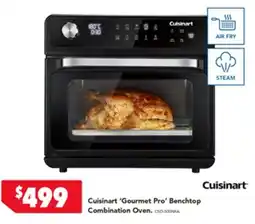 Harvey Norman Cuisinart gourmet pro benchtop combination oven offer