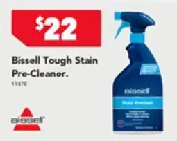 Harvey Norman Bissell tough stain pre-cleaner offer