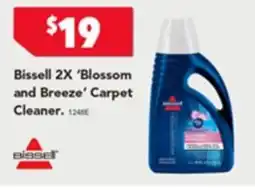 Harvey Norman Bissell 2x blossom and breeze carpet cleaner offer