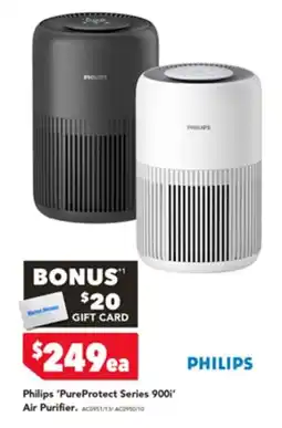 Harvey Norman Philips pureprotect series 9001 air purifier offer