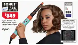Harvey Norman Dyson airwrap i.d. multi-styler & dryer offer