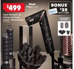 Harvey Norman Shark flexstyle air styling and drying system offer