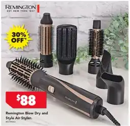 Harvey Norman Remington blow dry and style air styler\ offer