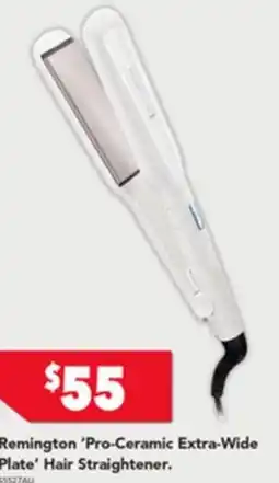 Harvey Norman Remington pro-ceramic extra-wide plate offer
