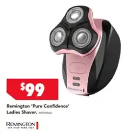 Harvey Norman Remington pure confidence ladies shaver offer