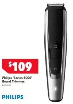 Harvey Norman PhilipsPHILIPS series 5000 beard trimmer. offer