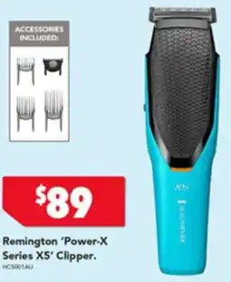 Harvey Norman Remington power-x series x5 clipper offer