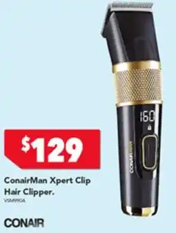 Harvey Norman Conairman xpert clip hair clipper offer