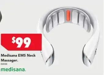 Harvey Norman Medisana ems neck massager offer