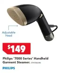 Harvey Norman Philips 7000 series handheld garment steamer offer