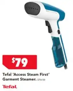 Harvey Norman Tefal access steam first garment steamer offer