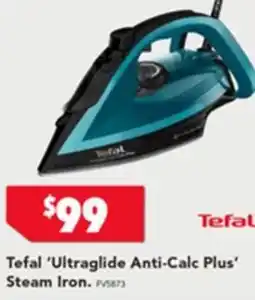 Harvey Norman Tefal ultraglide anti-calc plus steam iron offer