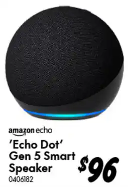 Bunnings Amazon echo echo dot gen 5 smart speaker offer