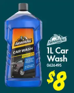 Bunnings Armorall car wash offer